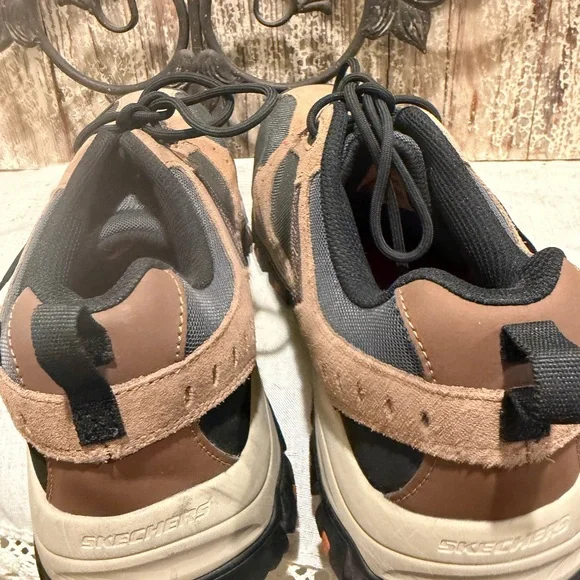 Waterproof work shoes Skechers Men’s waterproof construction safety toe size 13 - Picture 6 of 13